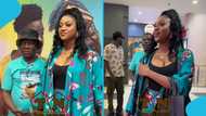 Kwame Nkrumah’s granddaughter dazzles with beauty and charm at private movie screening, video trends