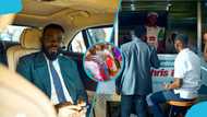 Long queues in Ashaiman as residents rush for free meals at Richard Quaye’s foodbank