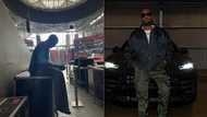 Kanye West: Peek Inside His 'Donda' Living Quarters at Mercedes Benz Stadium