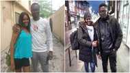 Man and sister travel abroad; transformation photos go viral on social media