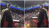High school principal sings Whitney Houston's I Will Always Love You beautifully to his graduating students