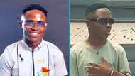 Young Ghanaian man visits the prison to show gratitude to a kind man who once helped him