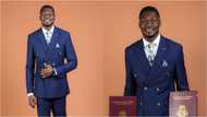 I overcame failures - Legon student who earned 1st Class says as he becomes a Chartered Accountant