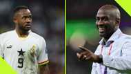 Jordan Ayew: Ghana Coach Otto Addo Applauds Striker's Discipline and Dedication