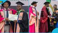 KNUST: Former trotro mate becomes valedictorian, speaks on Free SHS in video