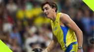 Armand Duplantis sets new pole vault world record at Paris Olympics