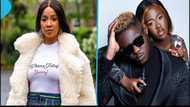 Sister Derby narrates sad story on how Medikal cheated on her for a year