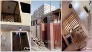 TikToker shares video of mansion her mum built in Ghana in less than 2 years