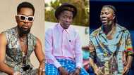 Old photo of young-looking Shatta Wale, Stonebwoy, and Patoranking together drops