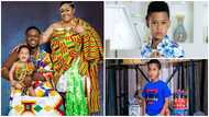 King Alfie: Vivian Jill Lawrence's handsome son marks 6th birthday with stunning photos