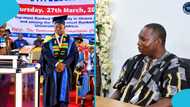 Fuseini Alidu Konlabik: Nsawam prison inmate graduates with first-class degree from UCC
