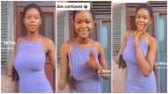 Pretty Ghanaian lady with one hand displays nice dance moves in viral video: “She is very beautiful”