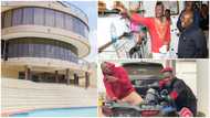 Medikal, Asamoah Gyan and 2 other Ghanaian celebrities who hosted other celebrities in their gorgeous houses