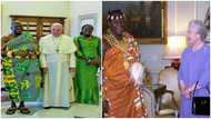 Worldwide recognition: Queen Elizabeth's funeral and 5 top international events Otumfuo has graced in his reign (Photos)