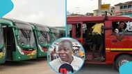 Trotro drivers react to government’s new transport plans, “Govt buses or not, we’ll work”