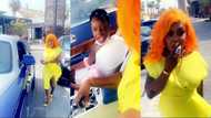 Rich mama: Afia Schwar flies daughter to Dubai to celebrate her 7th birthday; drives her around town in a Rolls Royce in video