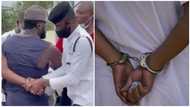 Two taxi drivers with a human head for suspected money rituals arrested by police