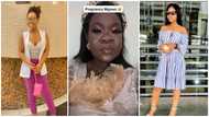 "This is crazy" - Young lady's extreme pregnancy pregnancy transformation sparks reactions online