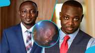 Obuasi East NDC Chairman breaks down in tears at night vigil for Samuel Aboagye and helicopter crash victims
