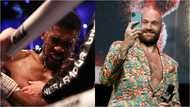 Anthony Joshua mocked following his 2017 post against WBC heavyweight champion Tyson Fury
