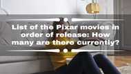 List of the Pixar movies in order of release: How many are there currently?