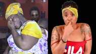 I told her to come back but she refused - Ama Broni's mom recounts with tears in video