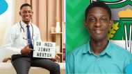 NSMQ star makes Ghana proud, becomes a medical doctor