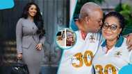 Serwaa Amihere claps back at Mahama's Father's Day post, Ghanaians react