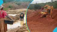 Tragedy strikes In Akyem Wankyi as four persons confirmed dead in galamsey pit collapse