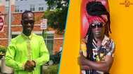 Okyeame Kwame eulogises Kojo Antwi, says he wants to be rich like him, explains in video