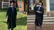 “Finally Physics and Maths graduate”: Young Man shares photos as he bags 1st degree from top varsity