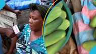 Cucumber seller at Agbogbloshie says many Ghanaian women buy from her but not only for food