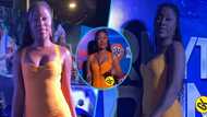 Rhythms on Da Runway: Efia Odo turns heads as she arrives in fitting outfit: “Looking awesome”