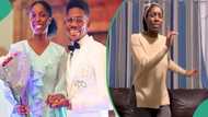 "She tagged me": Moses Bliss shares dance clip that made him slide into fiancée's DM, their 1st chat