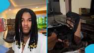 Fel Ronan: Ghanaian TikToker speaks after his $200k house was razed by fire: “Everything is burnt”