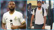 Jordan Ayew delights after scoring a hat trick: "God's time is the best"