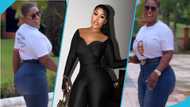 Fantana's curvaceous mother models, flaunts her tiny waist to daughter's new single, Control: "MP with the swag"