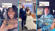 "Be nice, congratulate me": Kwaku Manu's ex-wife Naa Okailey tells fans on her first wedding anniversary