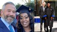 43-year-old single mother finally graduates after stranger she met in Uber paid her fees