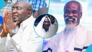Dr Bawumia storms Prophet Stephen Adom Kyei-Duah's church for prayers before upcoming elections