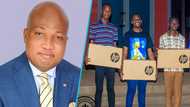 Ablakwa: GH MP gifts PRESEC boys new HP laptops for winning 2023 NSMQ contest: “Our God is Gr8”