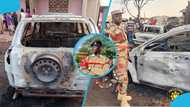 Ghanaian firefighter shares key tool to stop growing car fire cases