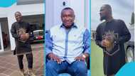 Funny Face visits Ofori Sarpong's mansion, admires plush cars on display