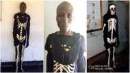 Burglar arrested after pretending to be a ghost to rob houses, many react to his scary costume