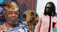 Ghanaian-American NFL star Brian Asamoah pays homage to the Ga Mantse during homecoming visit