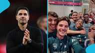 Reason Arteta missed Celebrating Premier League title win with Arsenal players