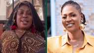 Kwasea baa, w'anim s3 3funu - Afia Schwar finally replies Ayisha Modi in new video; tears her into pieces