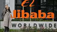 China's Alibaba says annual revenue up six percent year-on-year