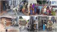 National service young man builds 2 boreholes for community he was posted to