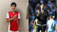 Premier League Club Arsenal announce signing of Japanese international defender on transfer deadline day
